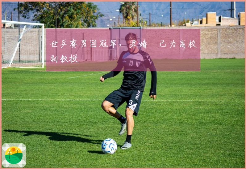 世乒赛男团冠军，梁靖崑已为高校副教授